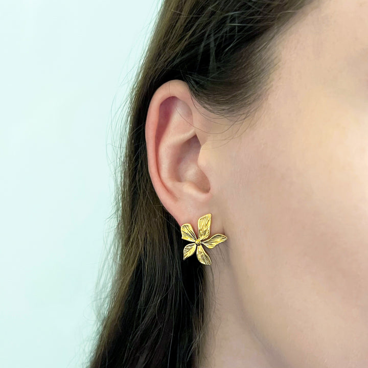 Flora Stud Earrings